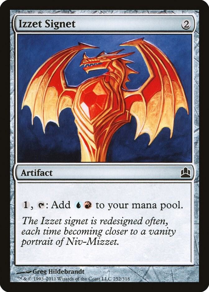 Izzet Signet 252 (Commander)  | Good Games Adelaide SA