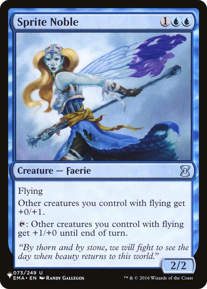 Sprite Noble 073/249 (The List Reprints)  | Good Games Adelaide SA