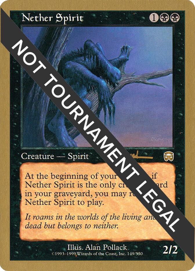 Nether Spirit 2001 Antoine Ruel MMQ  (World Championship Decks)  | Good Games Adelaide SA