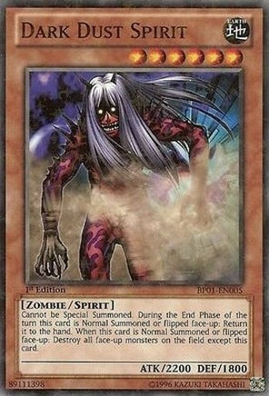Dark Dust Spirit [BP01-EN005] Starfoil Rare | Good Games Adelaide SA