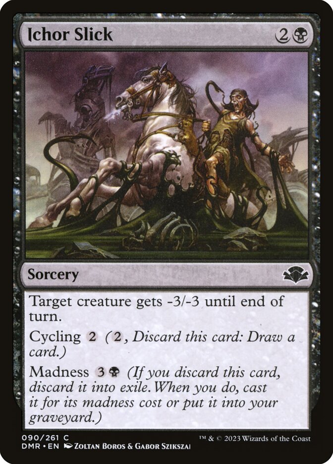 Ichor Slick 90 (Dominaria Remastered)  - Foil | Good Games Adelaide SA