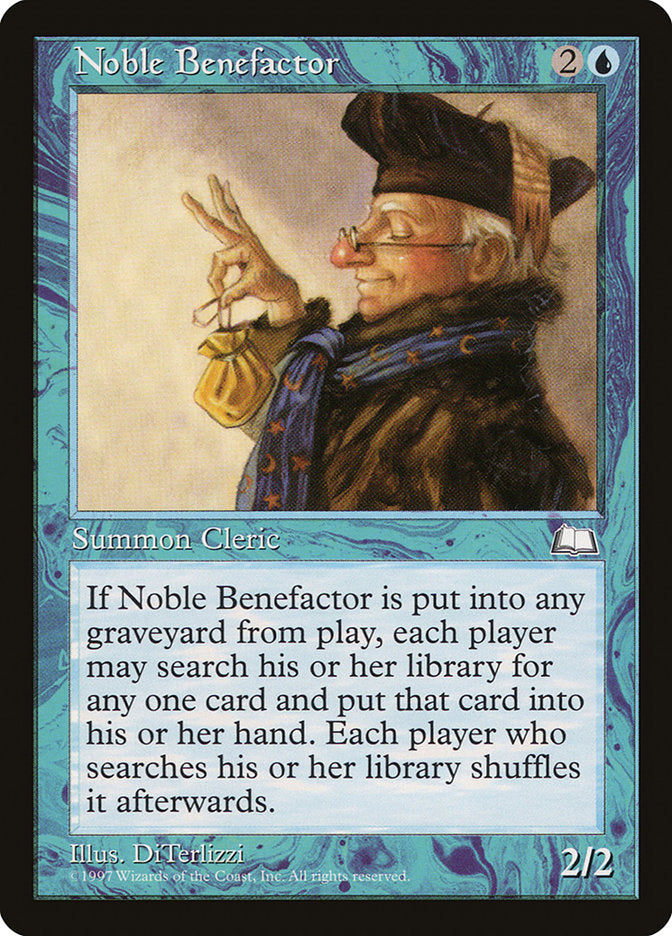 Noble Benefactor  (Weatherlight)  | Good Games Adelaide SA