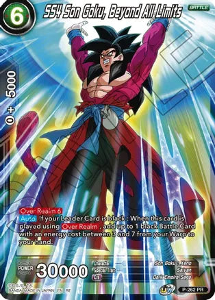 SS4 Son Goku, Beyond All Limits [P-262] | Good Games Adelaide SA