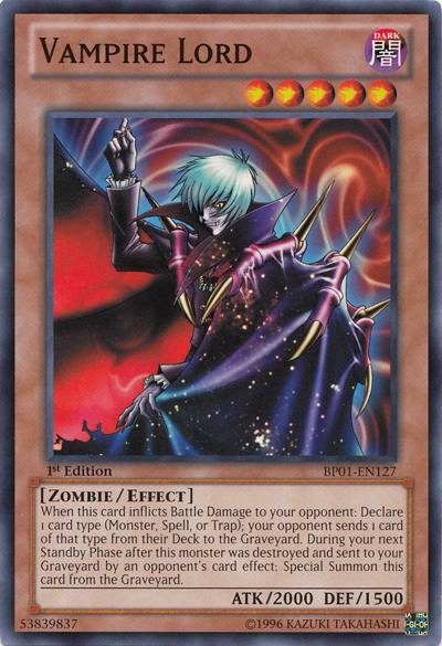 Vampire Lord [BP01-EN127] Common | Good Games Adelaide SA