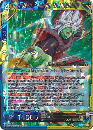 Fused Zamasu, the Cunning (Assault of the Saiyans) [BT7-124_PR] | Good Games Adelaide SA