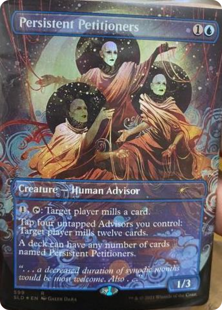 Persistent Petitioners (599) [Secret Lair Drop Promos] | Good Games Adelaide SA