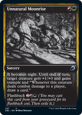 Unnatural Moonrise 247 (Innistrad: Double Feature)  | Good Games Adelaide SA