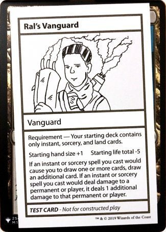 Ral's Vanguard (2021 Edition) [Mystery Booster Playtest Cards] | Good Games Adelaide SA