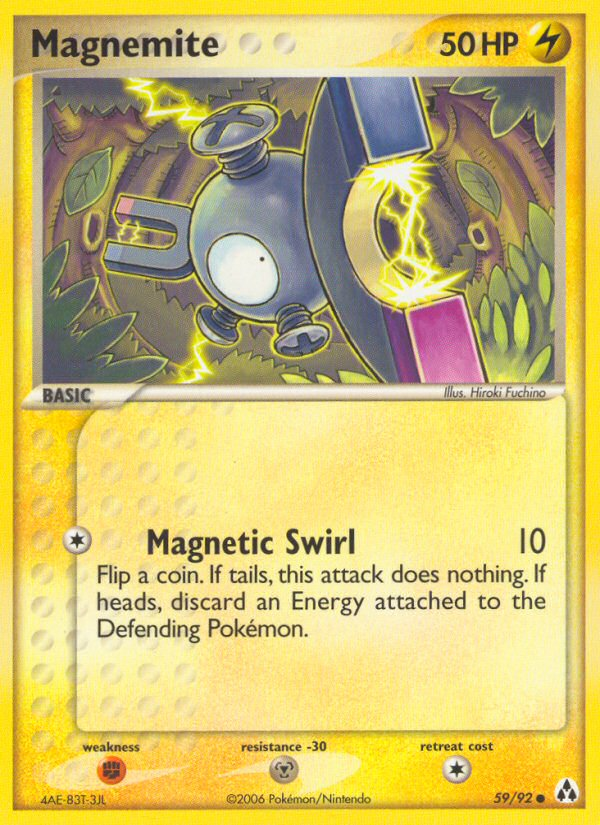 Magnemite (59/92) [EX: Legend Maker] | Good Games Adelaide SA