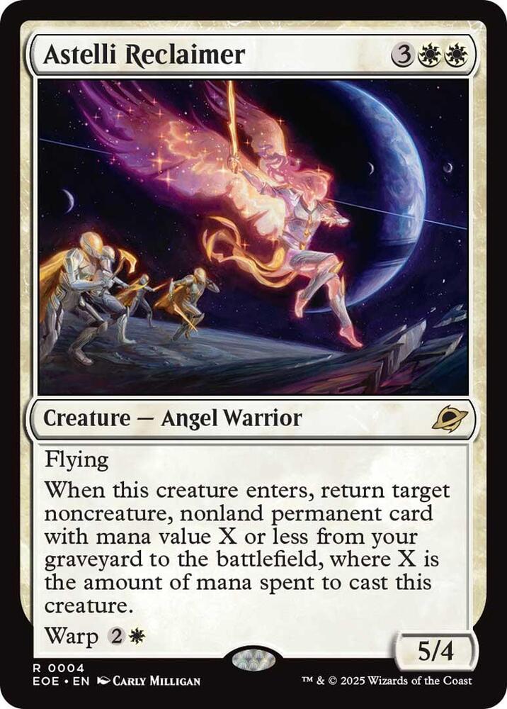 Astelli Reclaimer 4 (Edge of Eternities)  - Foil | Good Games Adelaide SA