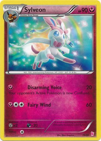 Sylveon (15/30) [XY: Trainer Kit - Sylveon] | Good Games Adelaide SA
