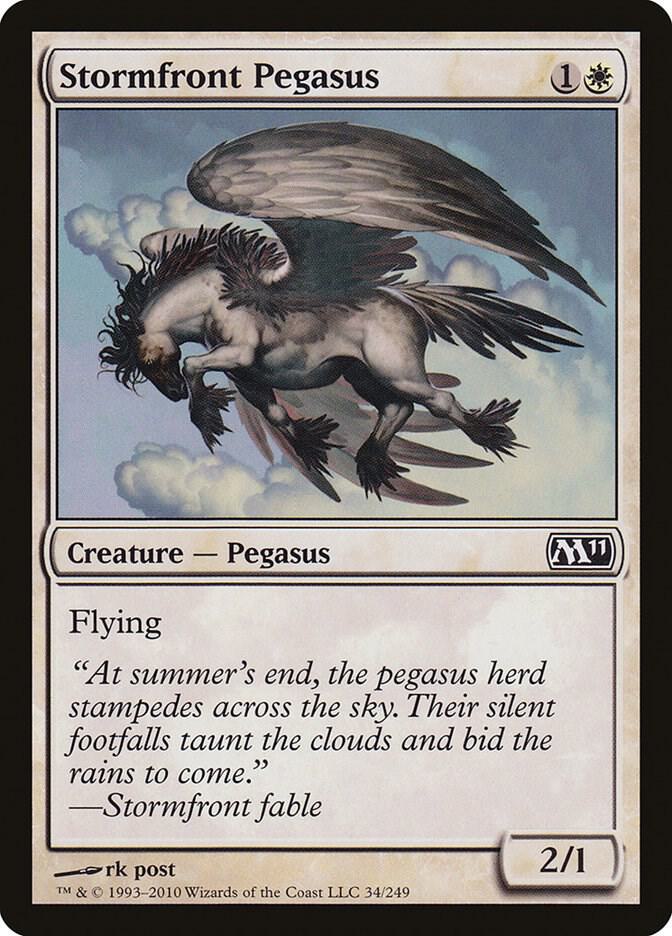 Stormfront Pegasus 34 (Magic 2011 (M11))  - Foil | Good Games Adelaide SA