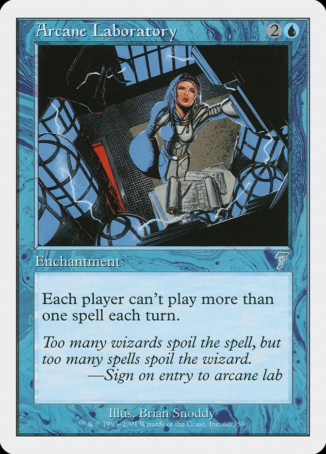Arcane Laboratory 60 (7th Edition)  | Good Games Adelaide SA