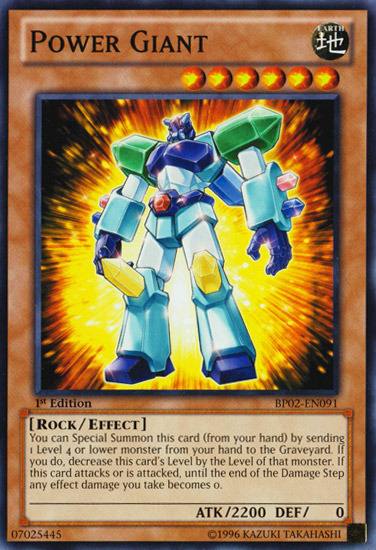 Power Giant [BP02-EN091] Mosaic Rare | Good Games Adelaide SA