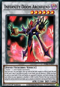 Infernity Doom Archfiend [PHRA-EN037] Super Rare | Good Games Adelaide SA