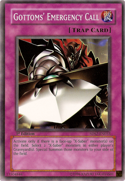 Gottoms' Emergency Call [5DS2-EN033] Common | Good Games Adelaide SA