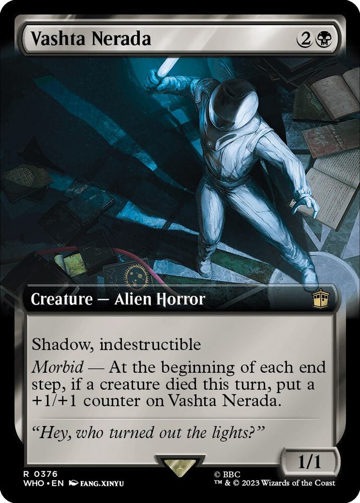 Vashta Nerada 376 (Universes Beyond: Doctor Who)  | Good Games Adelaide SA