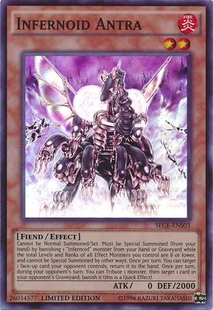 Infernoid Antra [SECE-ENS03] Super Rare | Good Games Adelaide SA