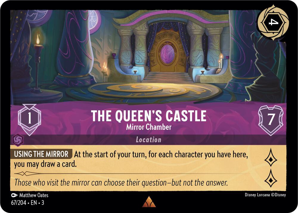 The Queen's Castle Mirror Chamber 67/204 (Into the Inklands)  | Good Games Adelaide SA