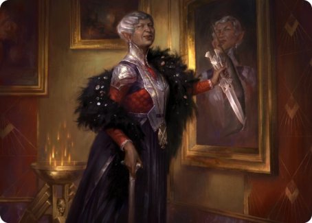 Evelyn, the Covetous Art Card [Streets of New Capenna Art Series] | Good Games Adelaide SA