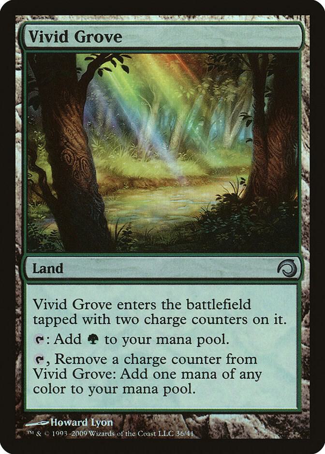 Vivid Grove 36 (Premium Deck Series: Slivers)  - Foil | Good Games Adelaide SA