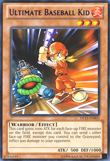 Ultimate Baseball Kid (Purple) [DL15-EN003] Rare | Good Games Adelaide SA