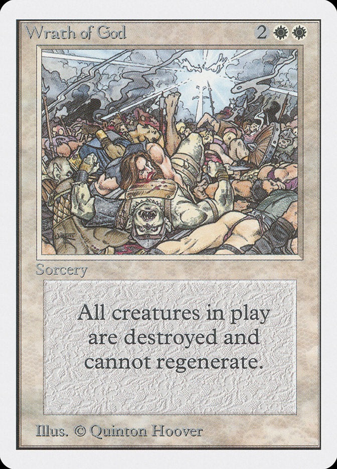 Wrath of God [Unlimited Edition] | Good Games Adelaide SA