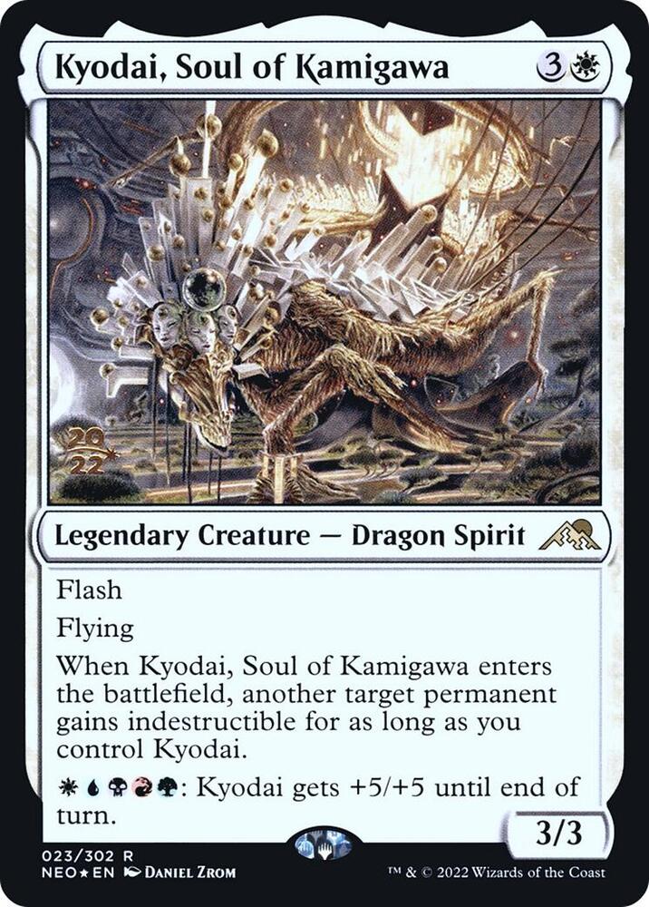Kyodai Soul of Kamigawa 23 (Prerelease Cards)  - Foil | Good Games Adelaide SA