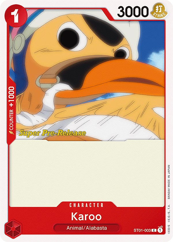Karoo [Super Pre-Release Starter Deck: Straw Hat Crew] | Good Games Adelaide SA