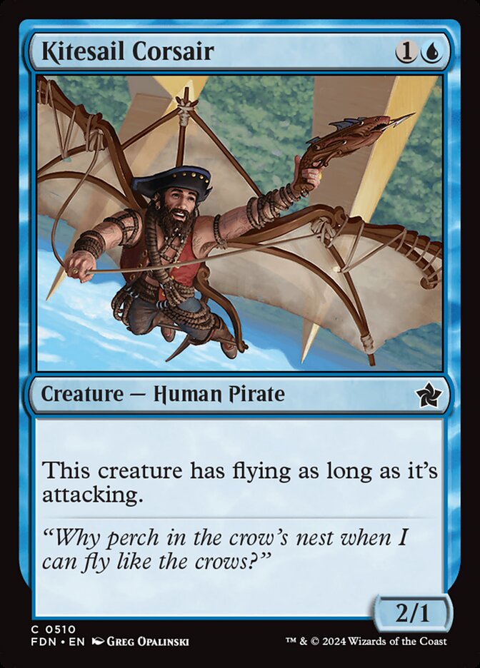 Kitesail Corsair 510 (Foundations)  | Good Games Adelaide SA