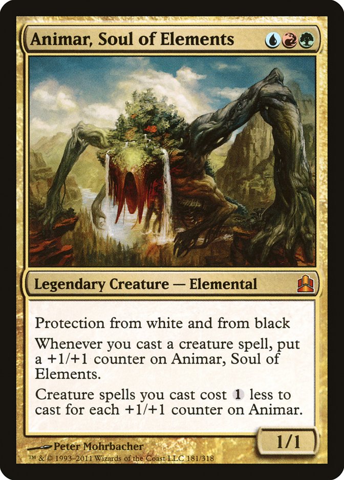 Animar, Soul of Elements [Commander 2011] | Good Games Adelaide SA