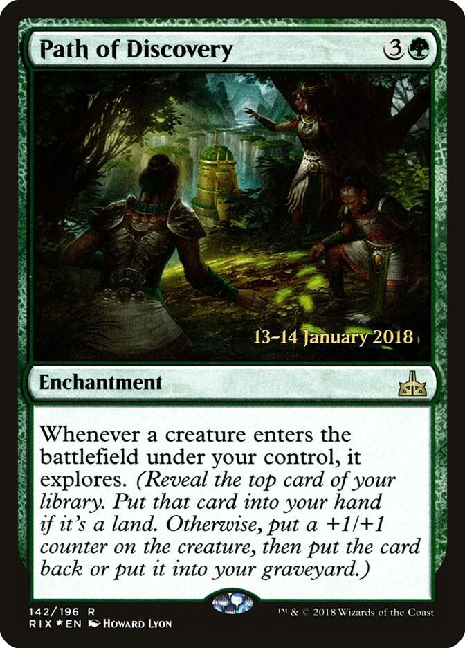 Path of Discovery 142 (Prerelease Cards)  - Foil | Good Games Adelaide SA