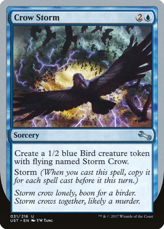 Crow Storm 31 (Unstable)  | Good Games Adelaide SA