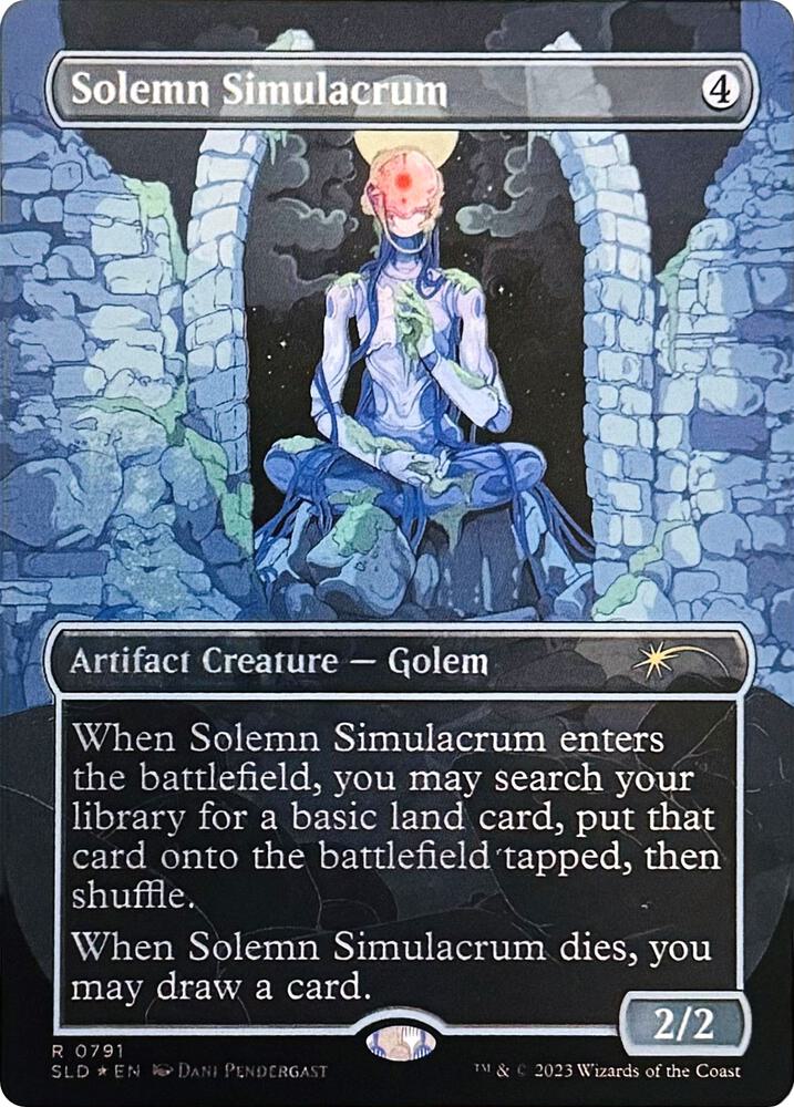 Solemn Simulacrum 0791 791 (Secret Lair Drop Series)  | Good Games Adelaide SA