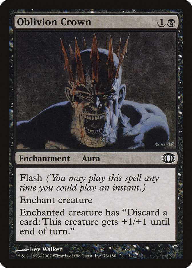 Oblivion Crown 73/180 (Future Sight)  - Foil | Good Games Adelaide SA