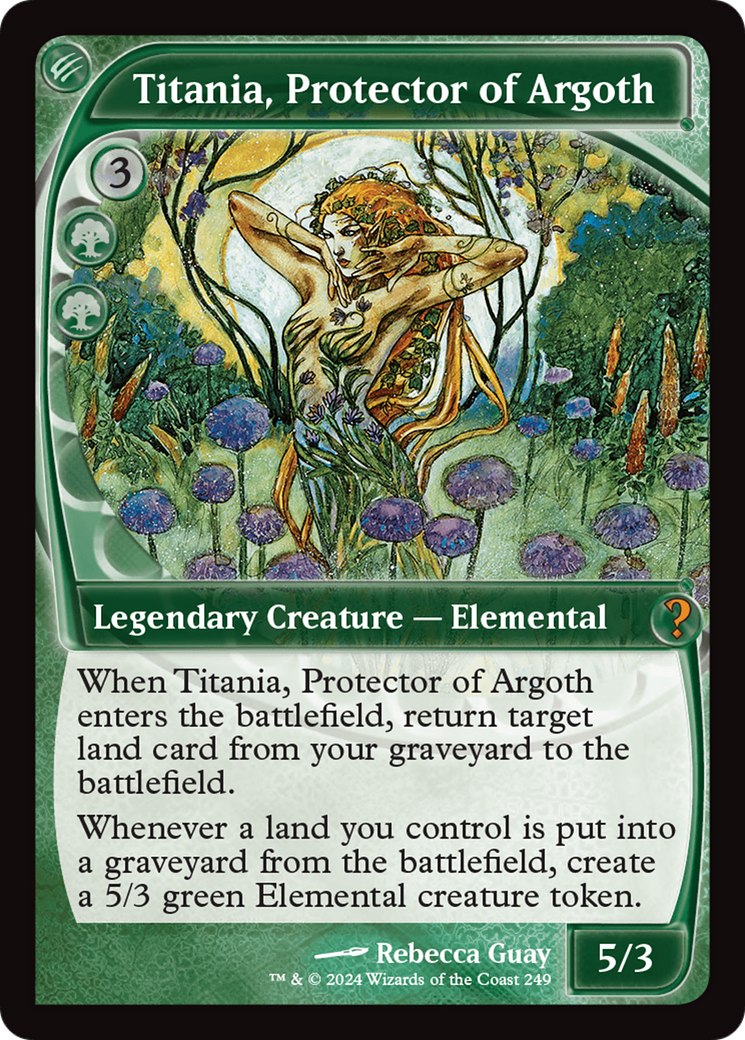 Titania, Protector of Argoth (Future Sight) [Mystery Booster 2] | Good Games Adelaide SA