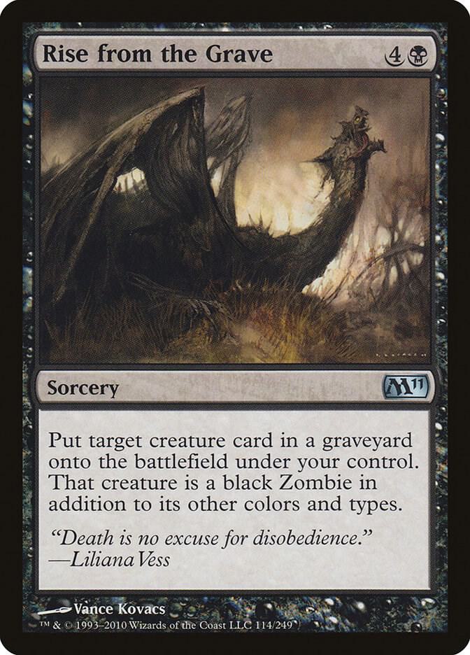 Rise from the Grave 114 (Magic 2011 (M11))  | Good Games Adelaide SA