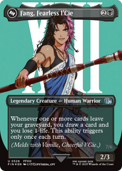 Fang, Fearless l'Cie (Borderless) (Surge Foil) [FINAL FANTASY] | Good Games Adelaide SA