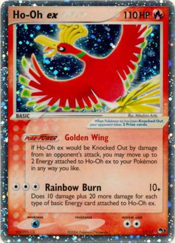 Ho Oh ex Holo 017/017 (POP Series 3)  - Holofoil | Good Games Adelaide SA