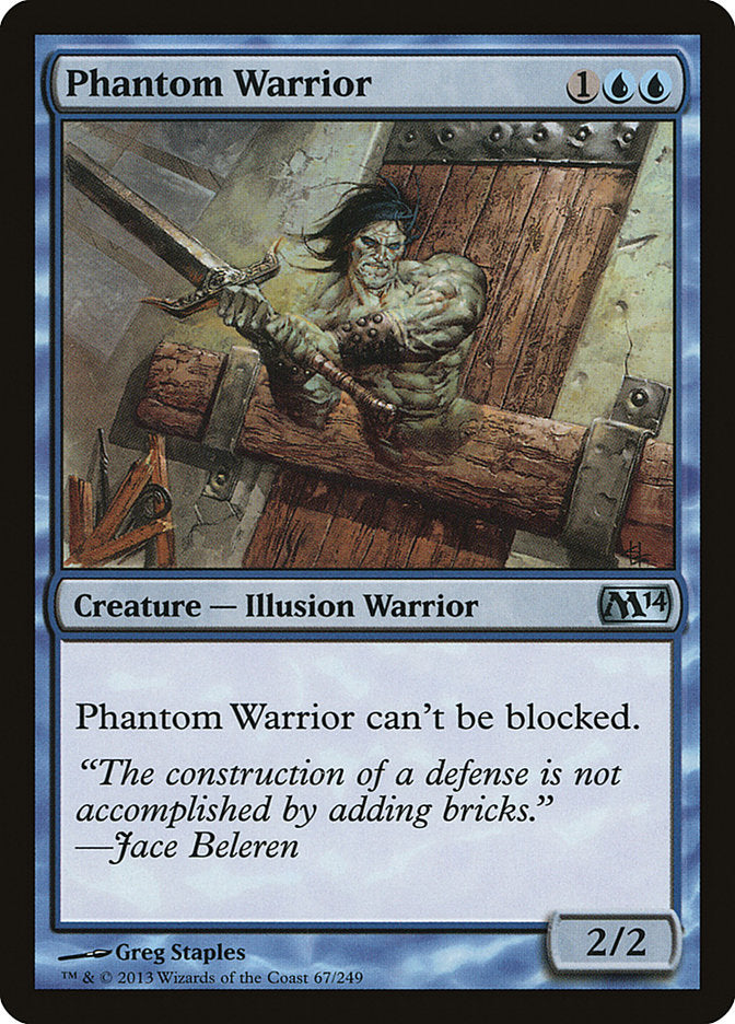 Phantom Warrior [Magic 2014] | Good Games Adelaide SA