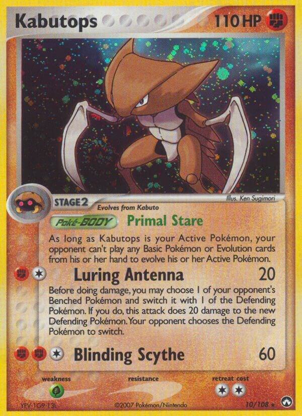 Kabutops 10/108 (Power Keepers)  - Holofoil | Good Games Adelaide SA