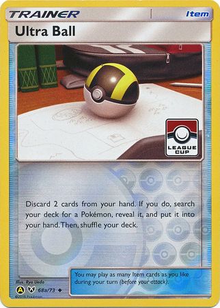 Ultra Ball (68a/73) (League Promo) [Sun & Moon: Shining Legends] | Good Games Adelaide SA