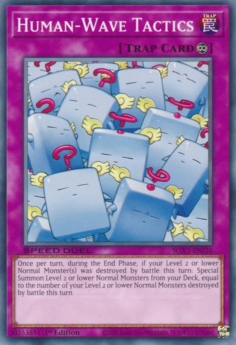 Human-Wave Tactics [SGX3-ENI36] Common | Good Games Adelaide SA