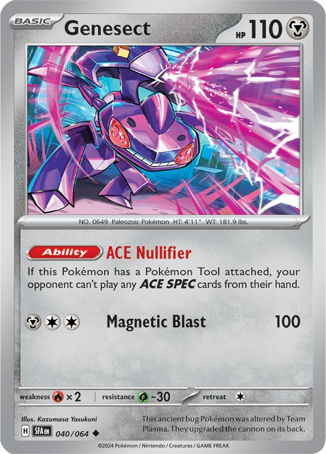 Genesect 040/064 (SV: Shrouded Fable)  | Good Games Adelaide SA