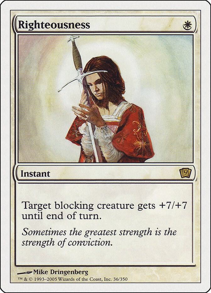 Righteousness 36 (9th Edition)  | Good Games Adelaide SA