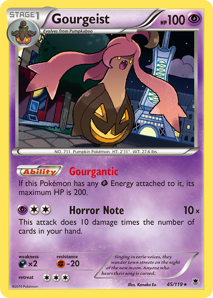 Gourgeist (45/119) [XY: Phantom Forces] | Good Games Adelaide SA
