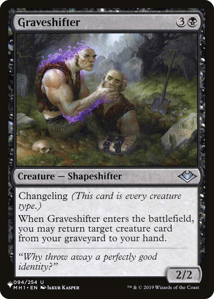 Graveshifter MH1 094/254 (The List Reprints)  | Good Games Adelaide SA