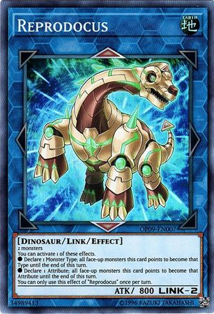 Reprodocus [OP09-EN007] Super Rare | Good Games Adelaide SA