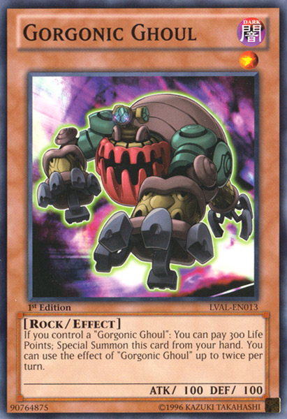 Gorgonic Ghoul [LVAL-EN013] Common | Good Games Adelaide SA