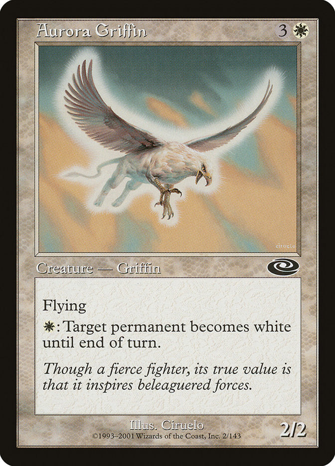 Aurora Griffin 2 (Planeshift)  | Good Games Adelaide SA